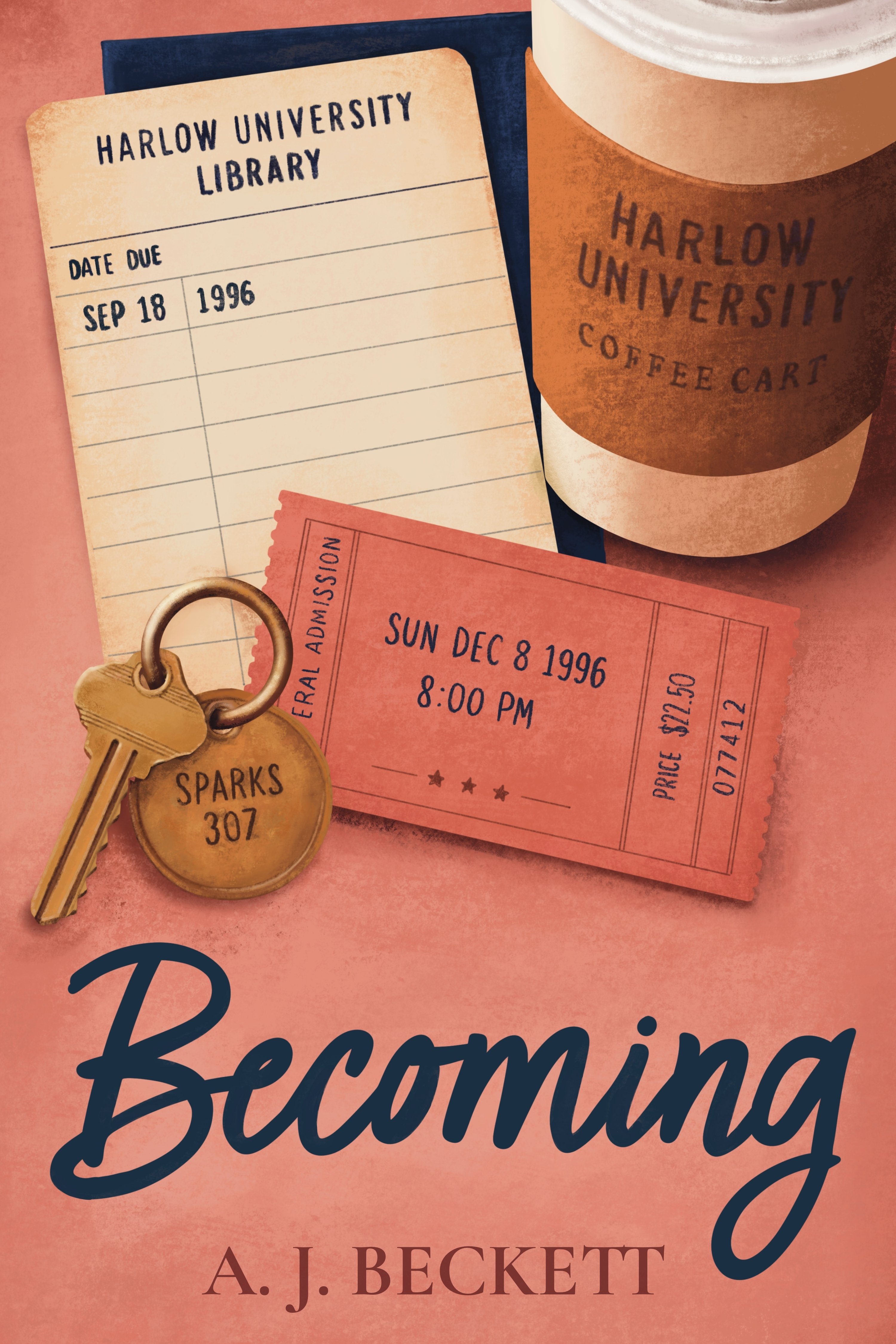 Becoming book cover