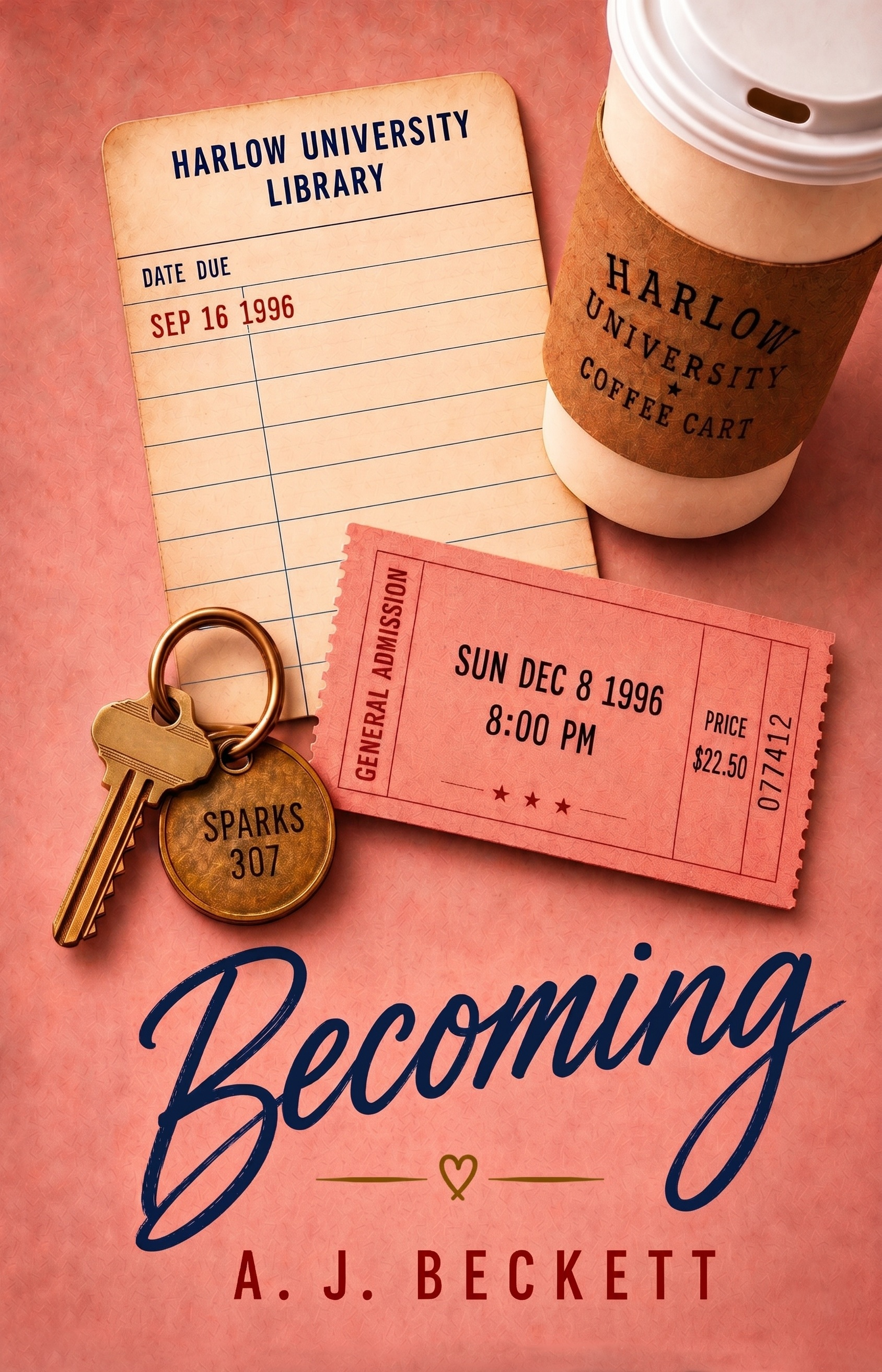 Becoming book cover
