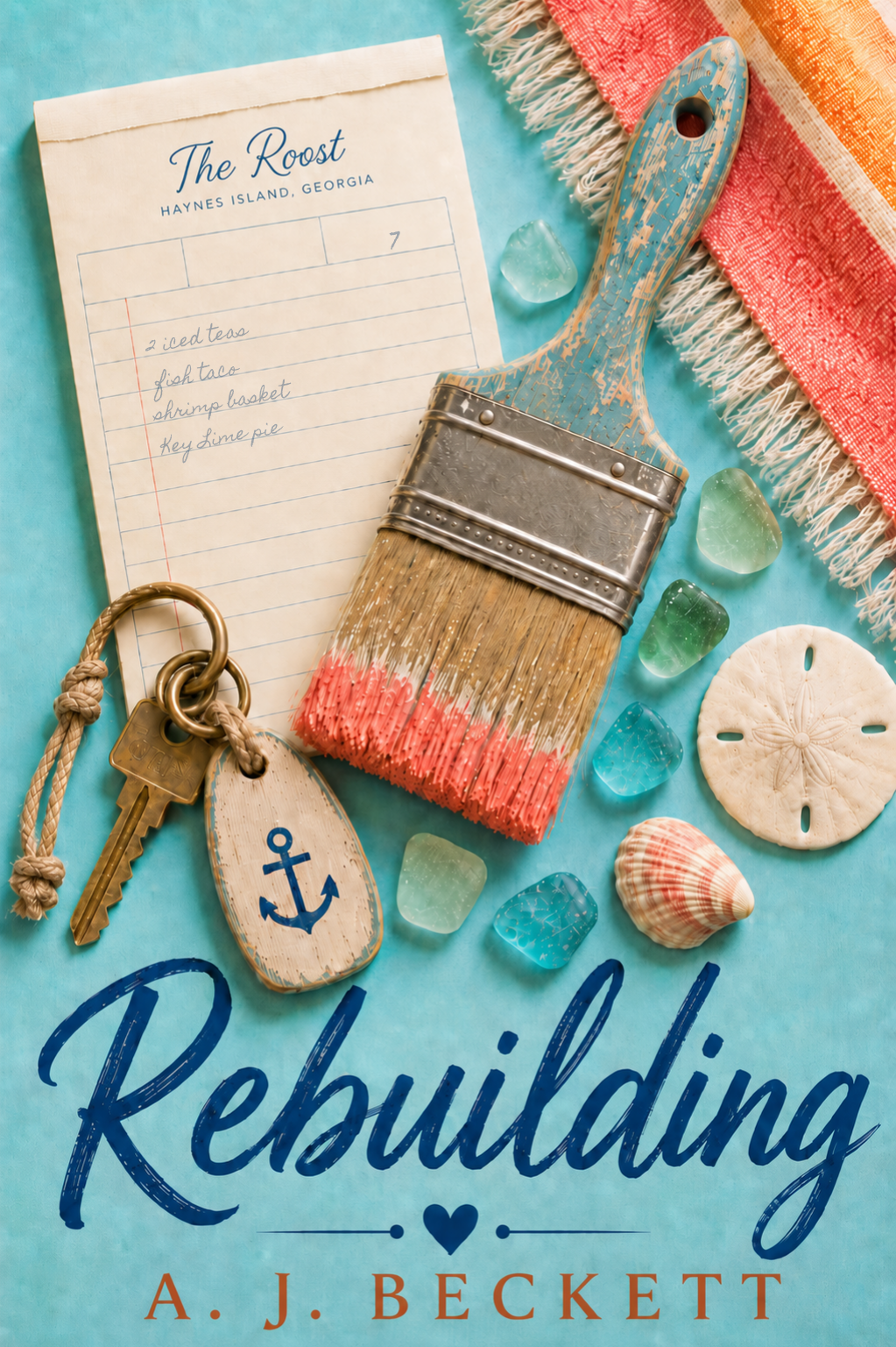 Rebuilding book cover